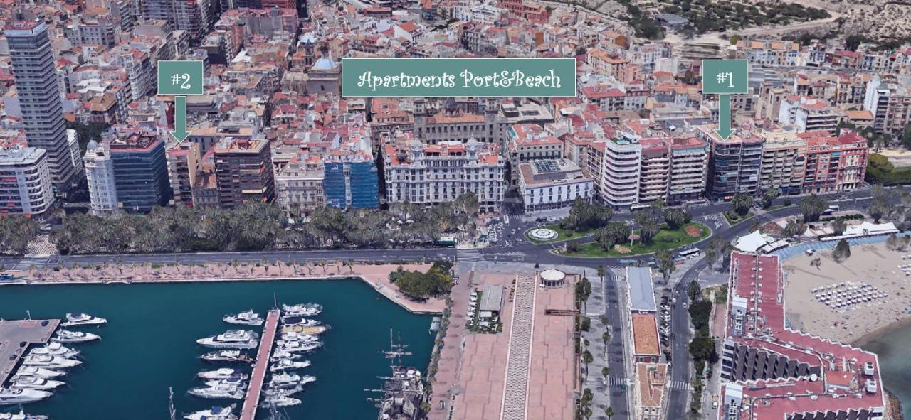 Port-Beach Alicante 2 Eksteriør billede
